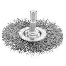 4" great neck wire wheel brush
