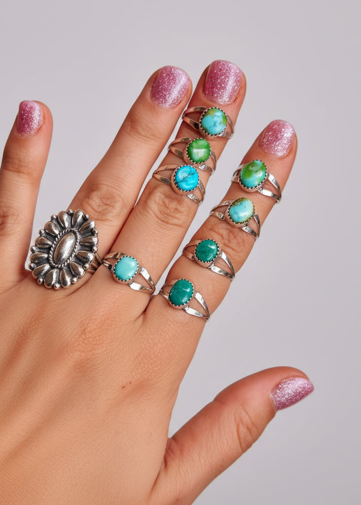 Ismay Sonoran Gold Ring