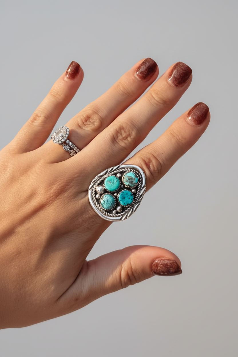 Jarrell Turquoise Ring