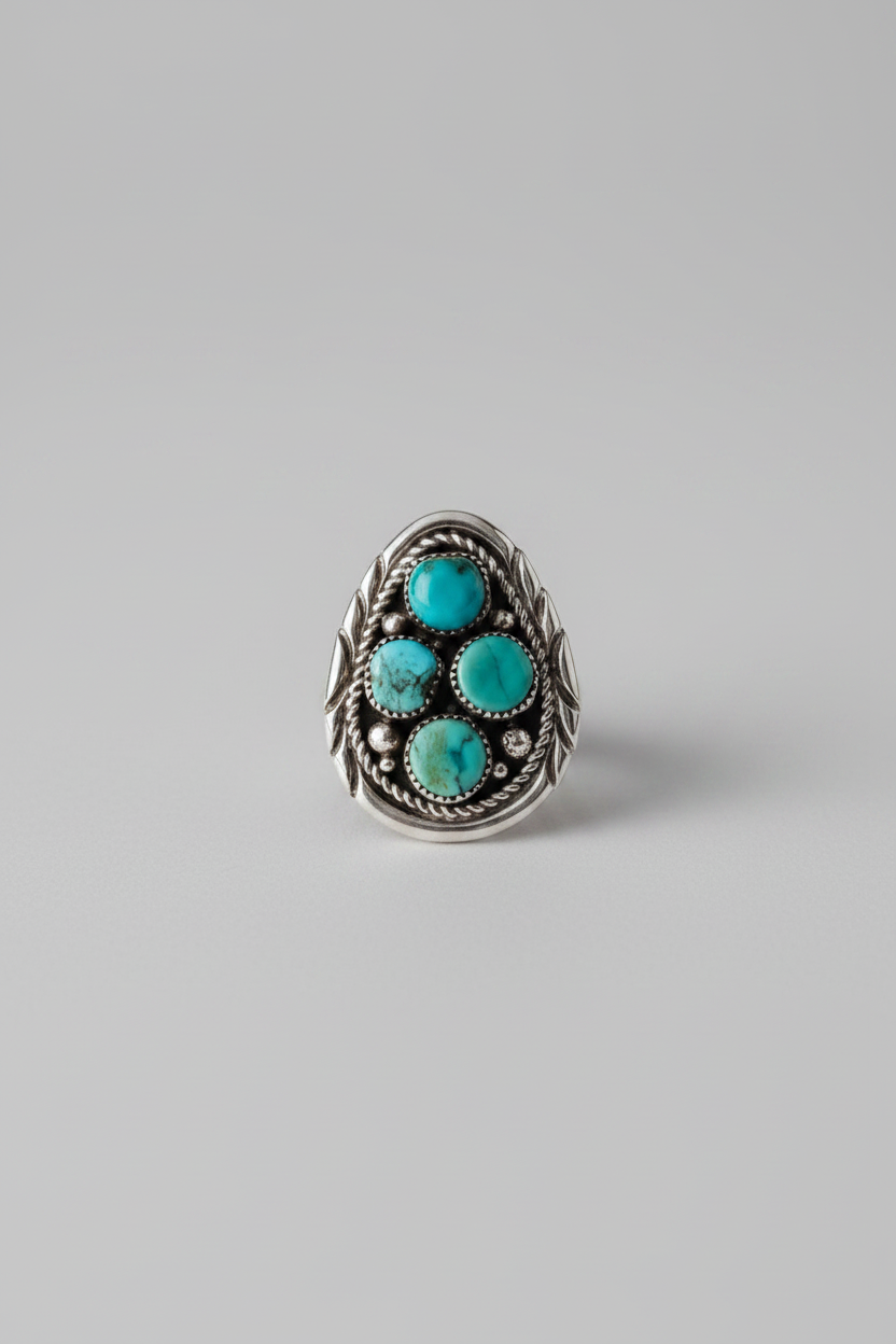 Jarrell Turquoise Ring