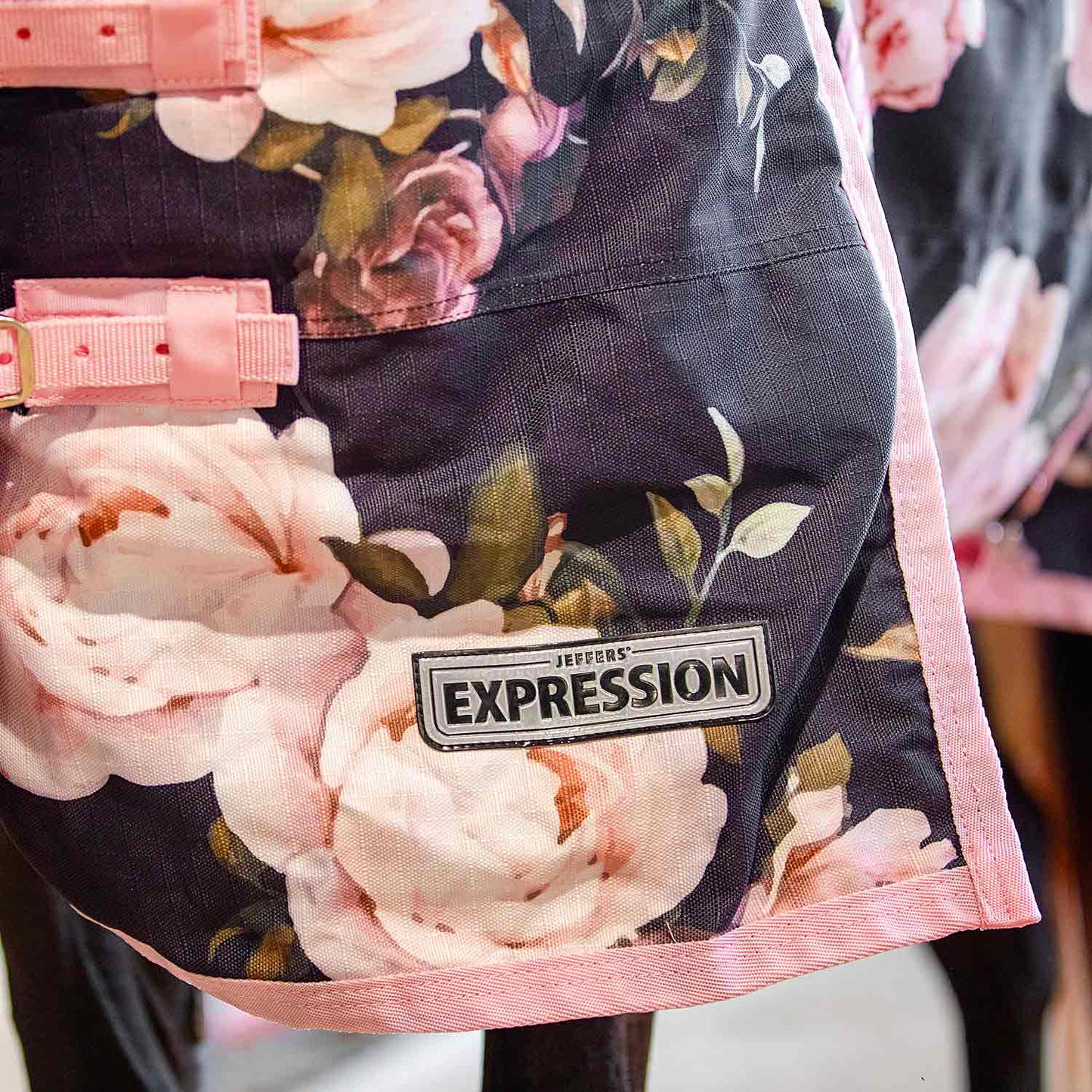 Jeffers Expression 1200 Denier Standard Neck Turnout Horse Blanket, 240 Gram