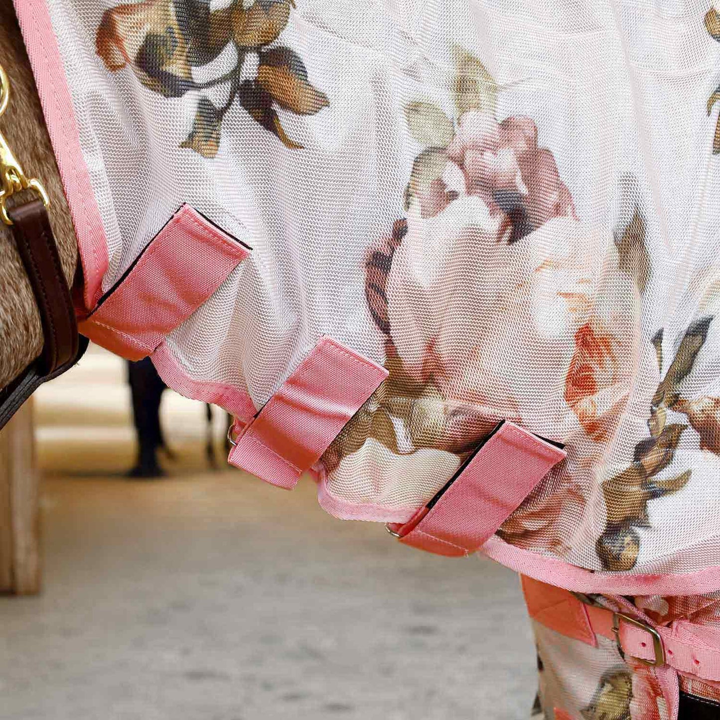 Jeffers Expression Softmesh Combo Neck Horse Fly Sheet