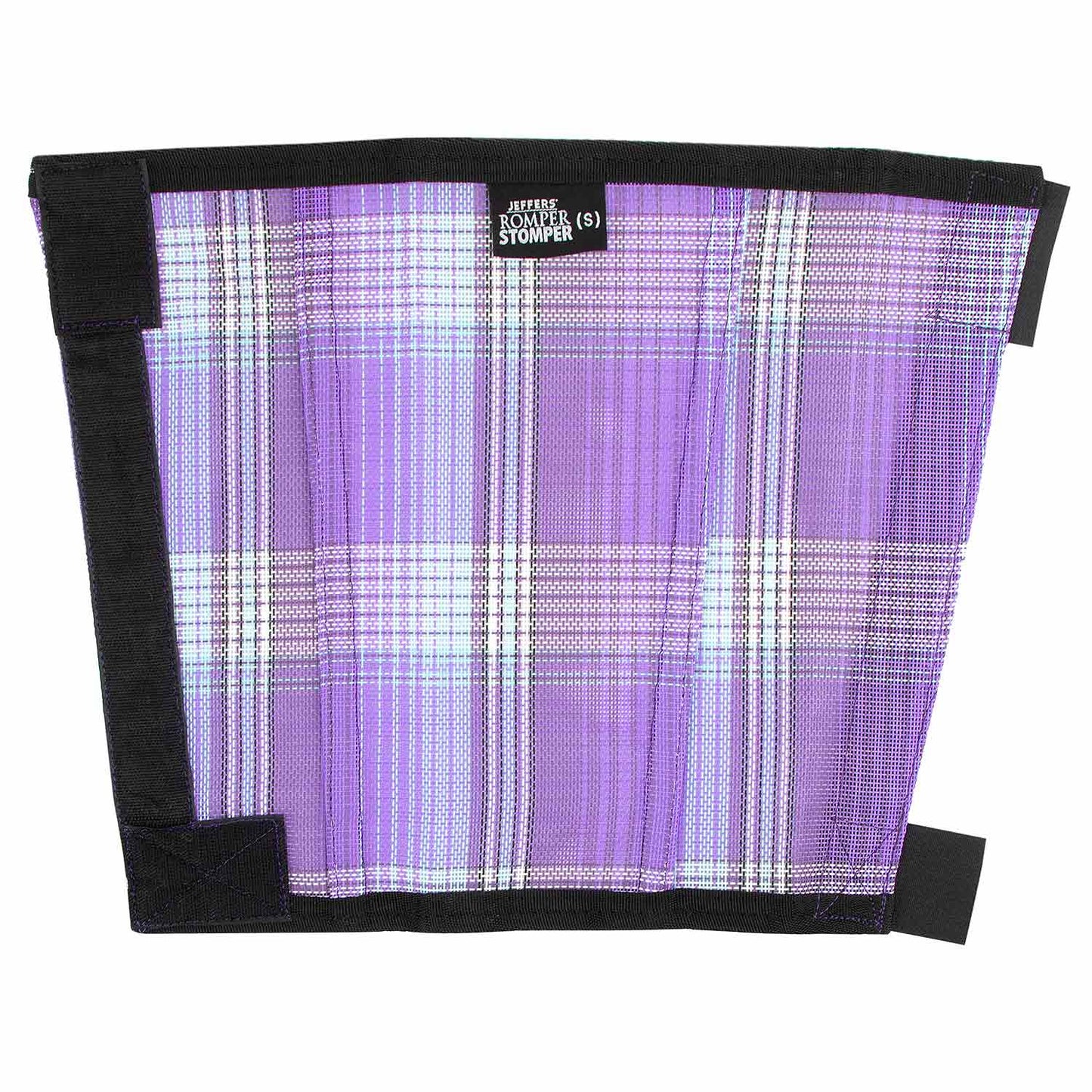 Jeffers Romper Stomper "Stomp-Free" Fly Boots for Horses, 4 pack