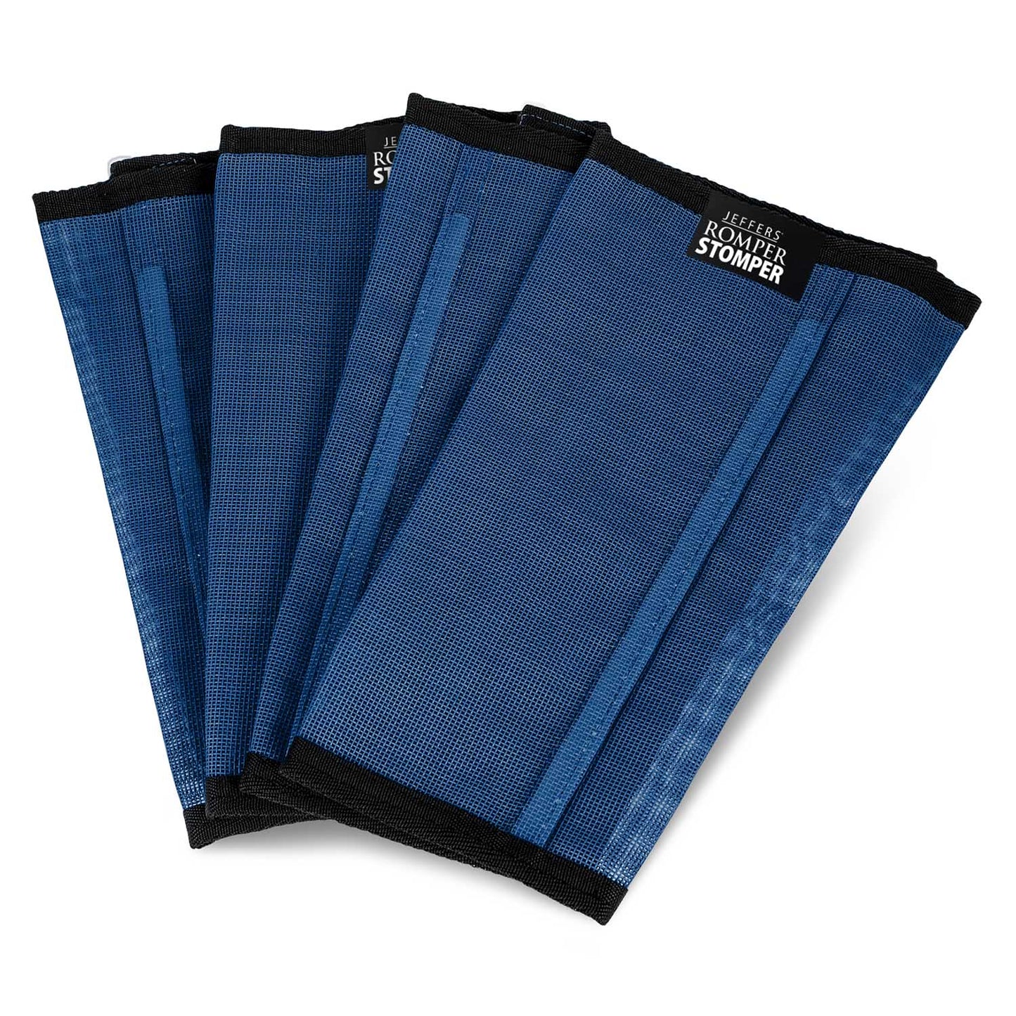 Jeffers Romper Stomper "Stomp-Free" Fly Boots for Horses, 4 pack