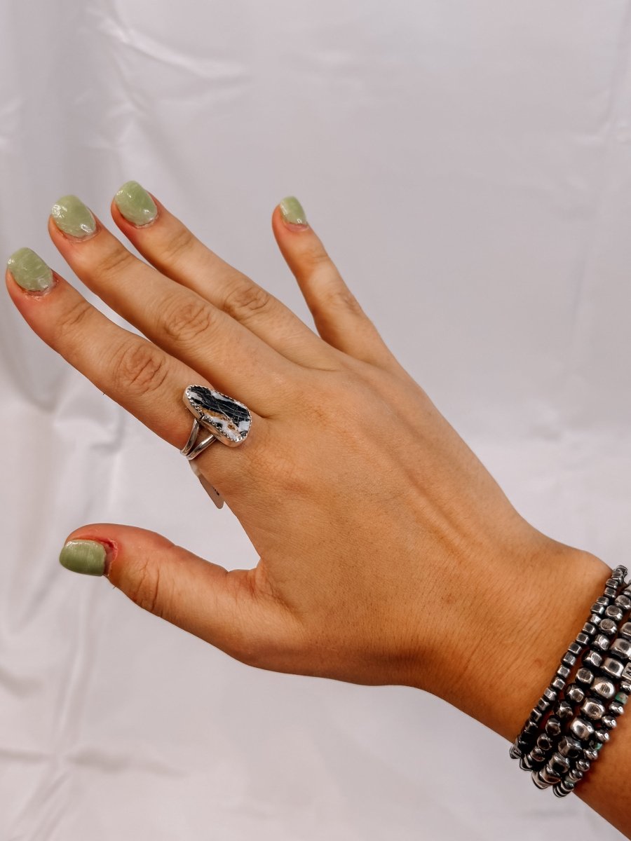 Jellico White Buffalo Ring