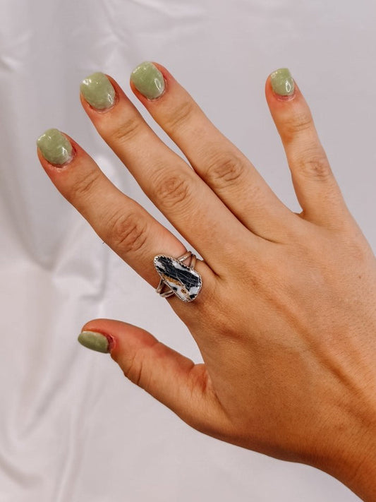 Jellico White Buffalo Ring