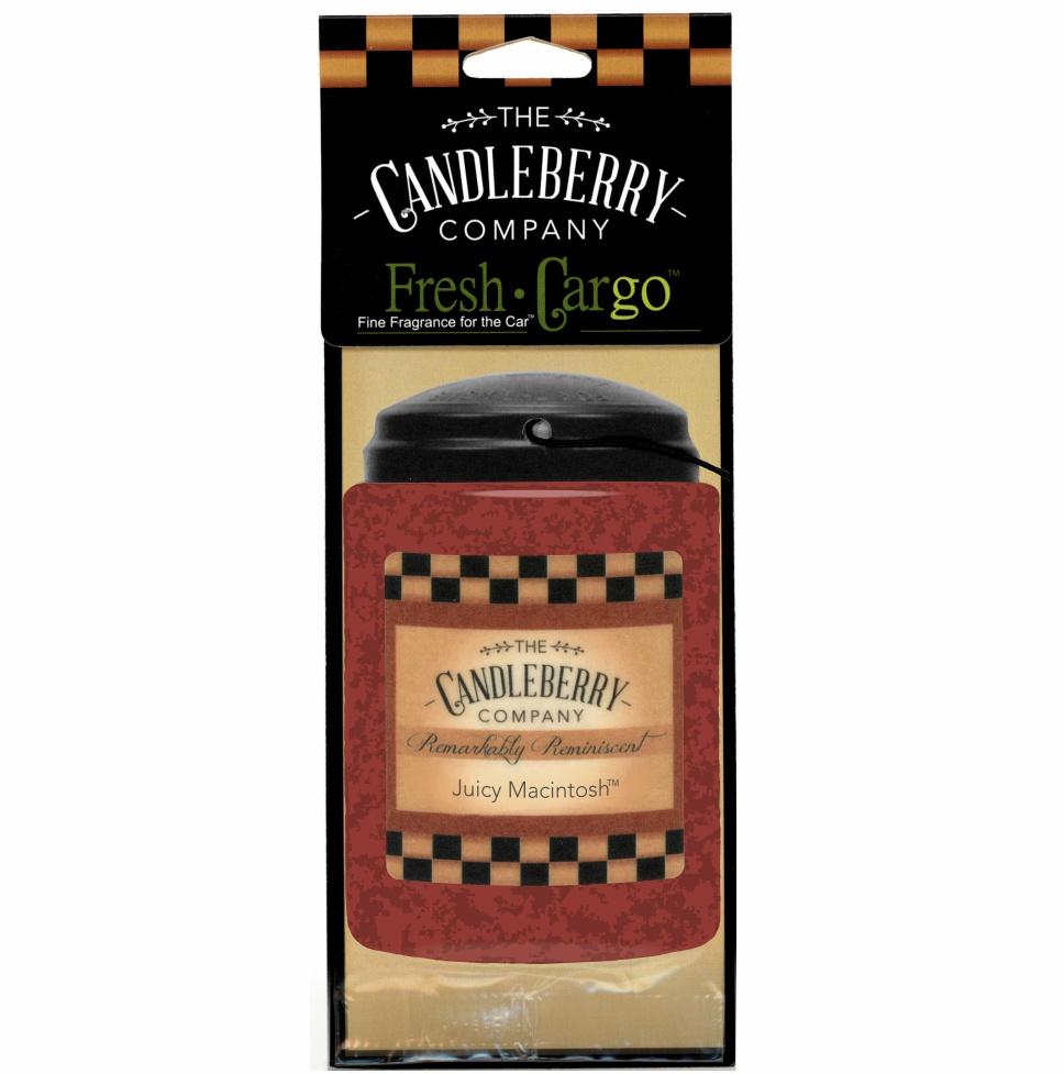 Juicy Macintosh™- "Fresh Cargo"®, Scent for the Car (2-PACK) (Collective)