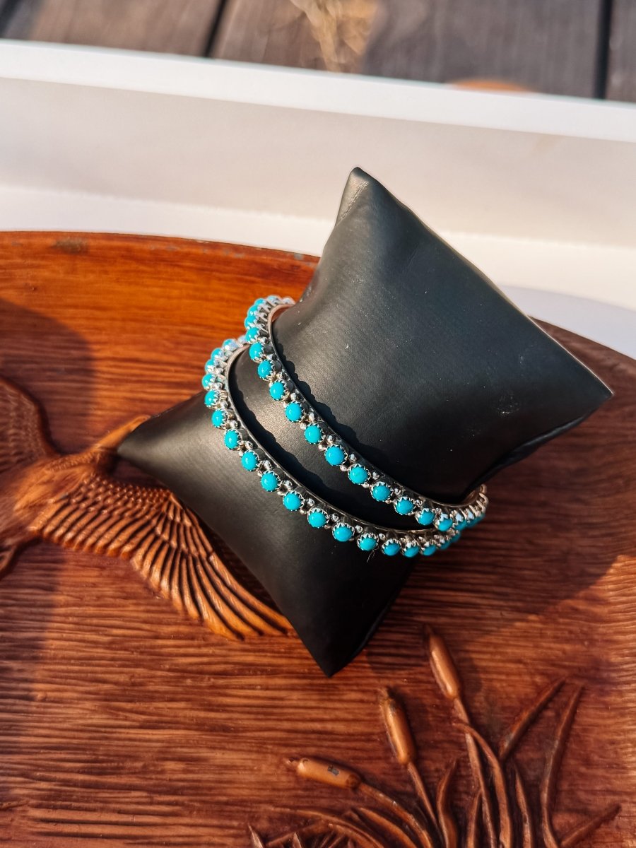 Junction Turquoise Bangle Bracelet