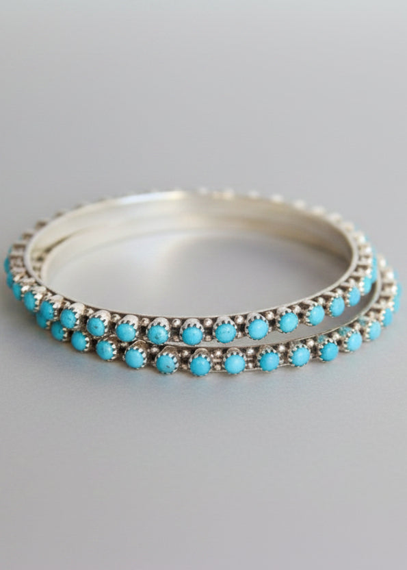 Junction Turquoise Bangle Bracelet