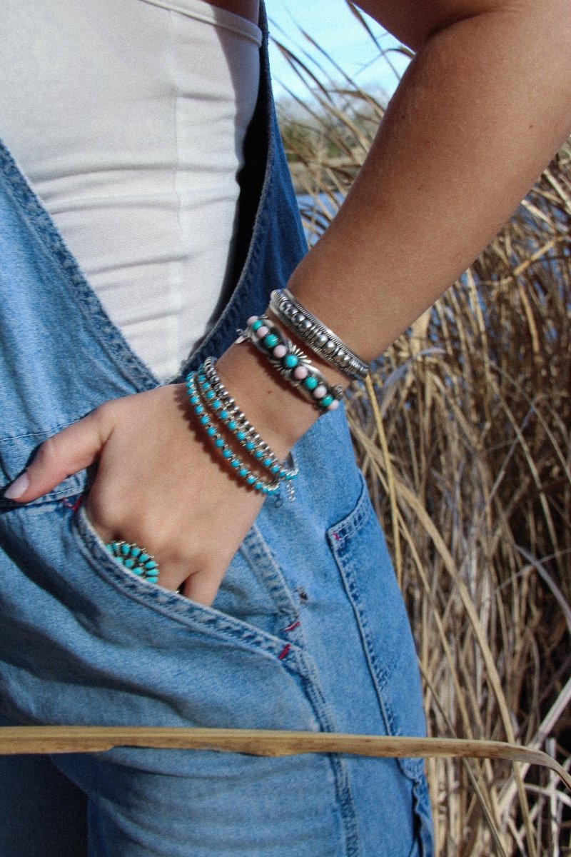 Junction Turquoise Bangle Bracelet