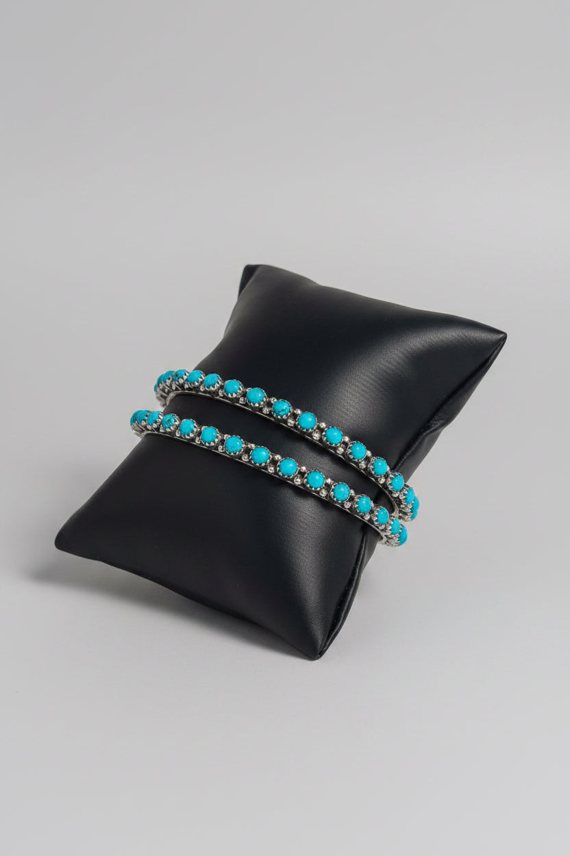 Junction Turquoise Bangle Bracelet