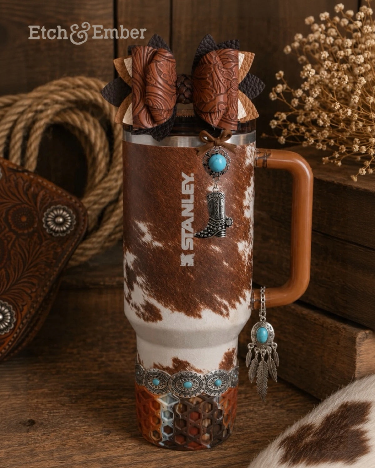Brown   Waffle Boots™
