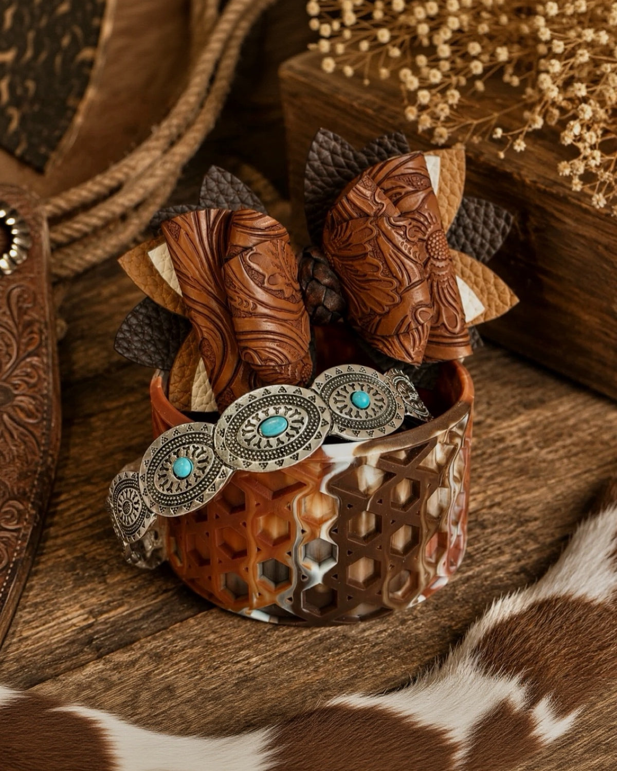 Brown   Waffle Boots™
