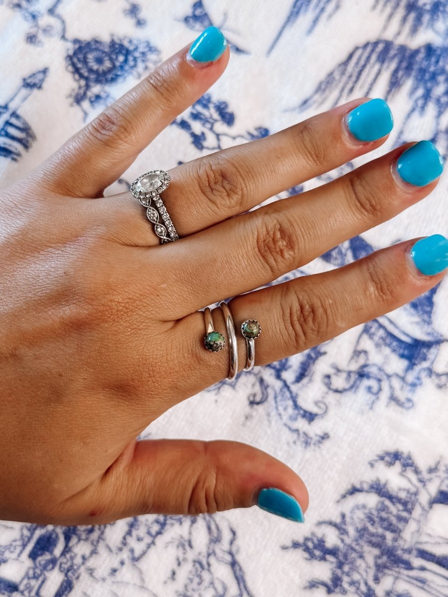Keene Turquoise Wrap Ring