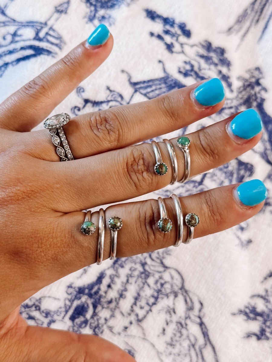 Keene Turquoise Wrap Ring