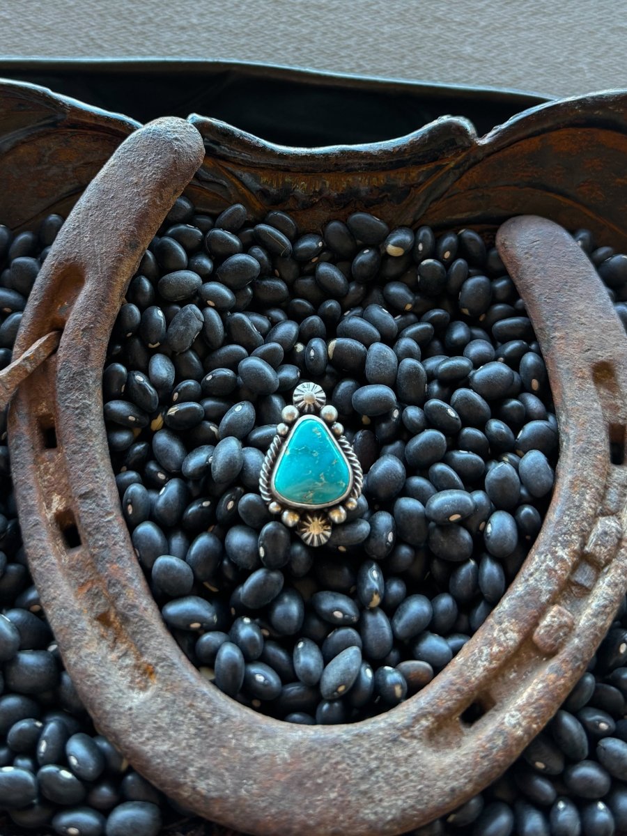 King of the Mountain Turquoise Ring