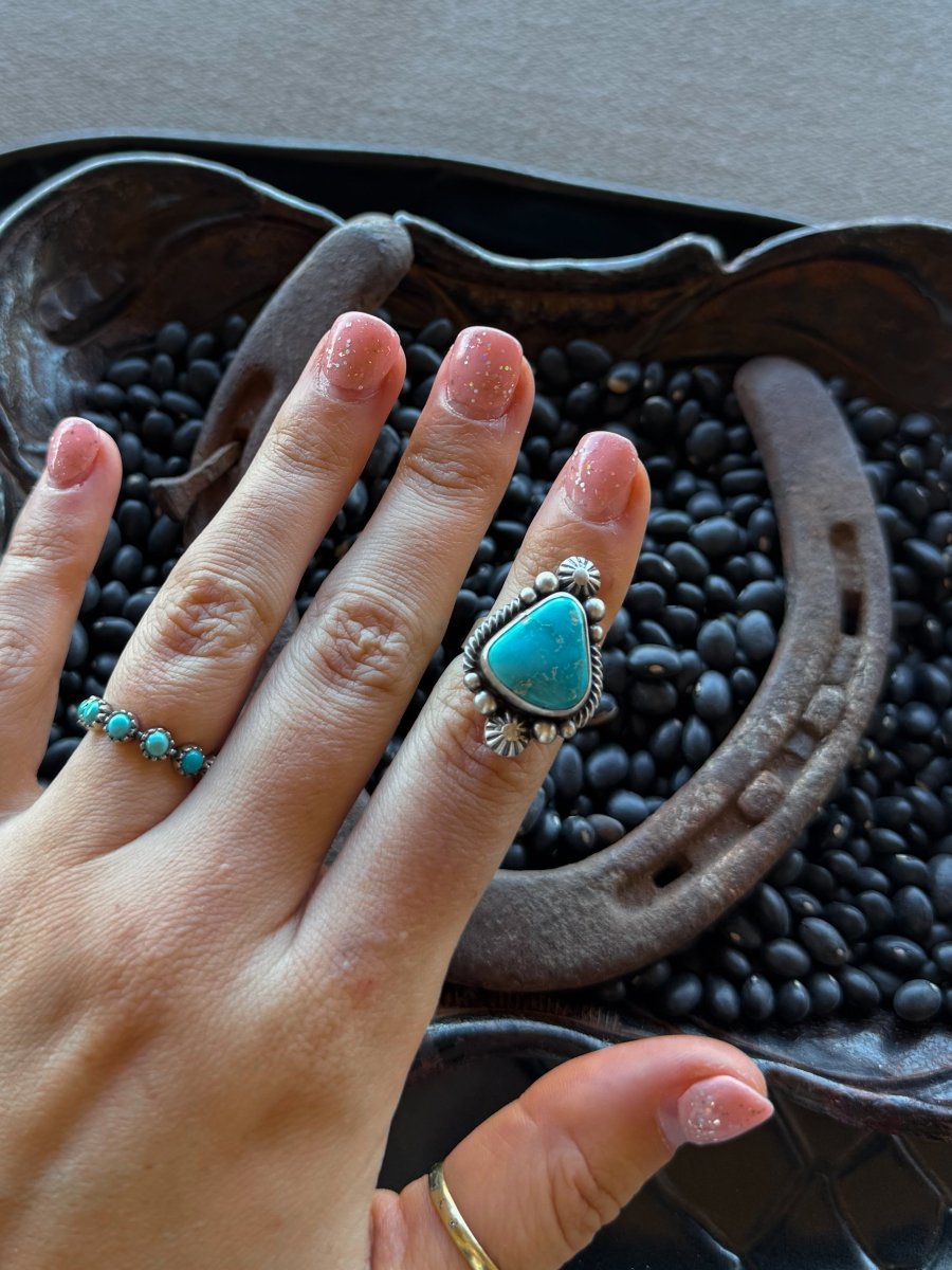 King of the Mountain Turquoise Ring