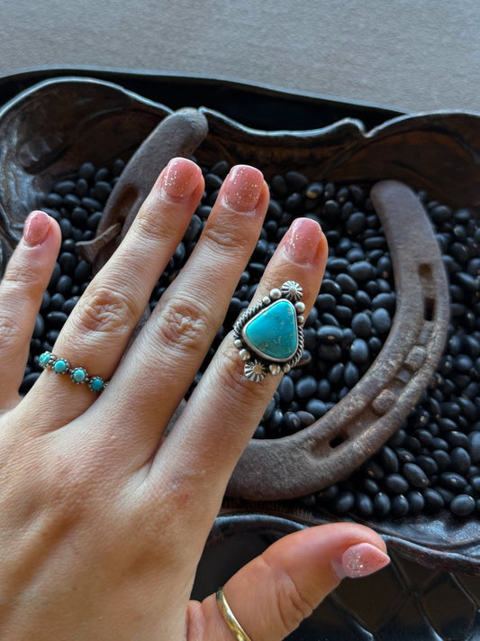 King of the Mountain Turquoise Ring