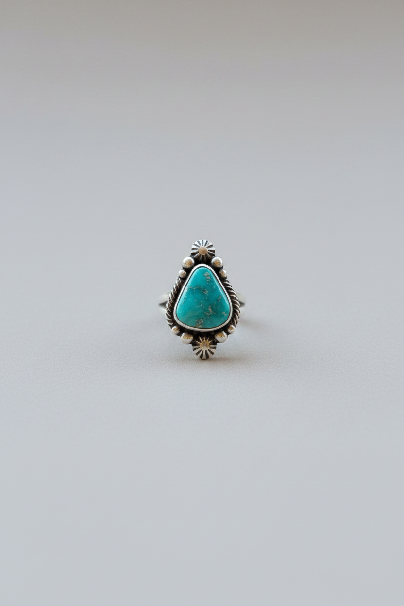 King of the Mountain Turquoise Ring