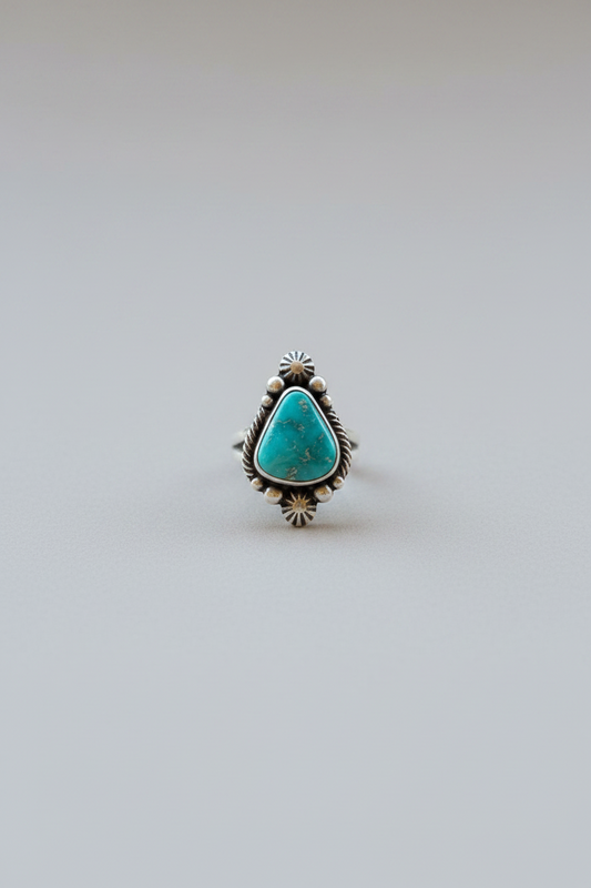 King of the Mountain Turquoise Ring