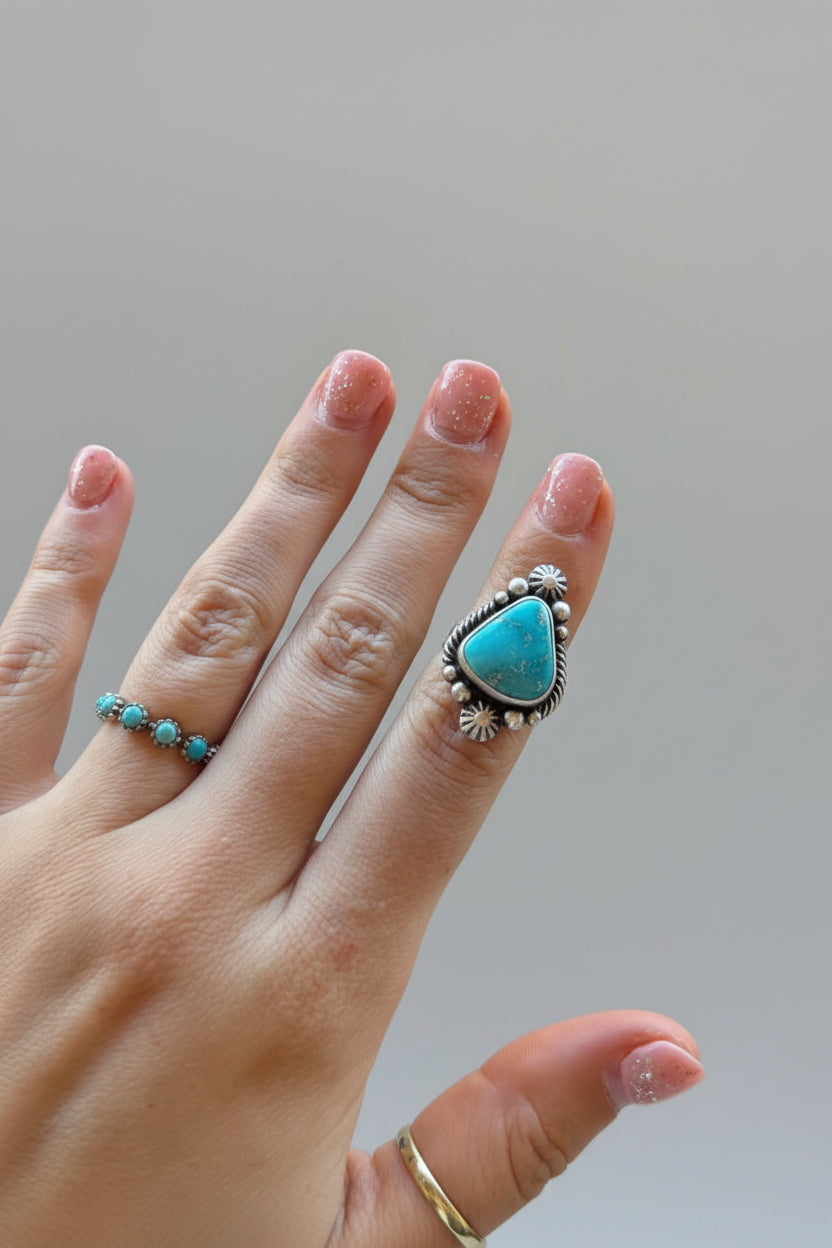 King of the Mountain Turquoise Ring