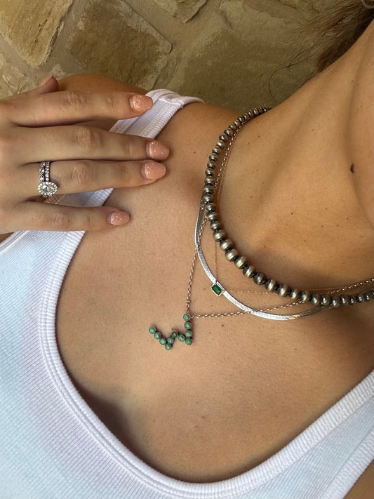 Knippa Graduated Pearl Necklace