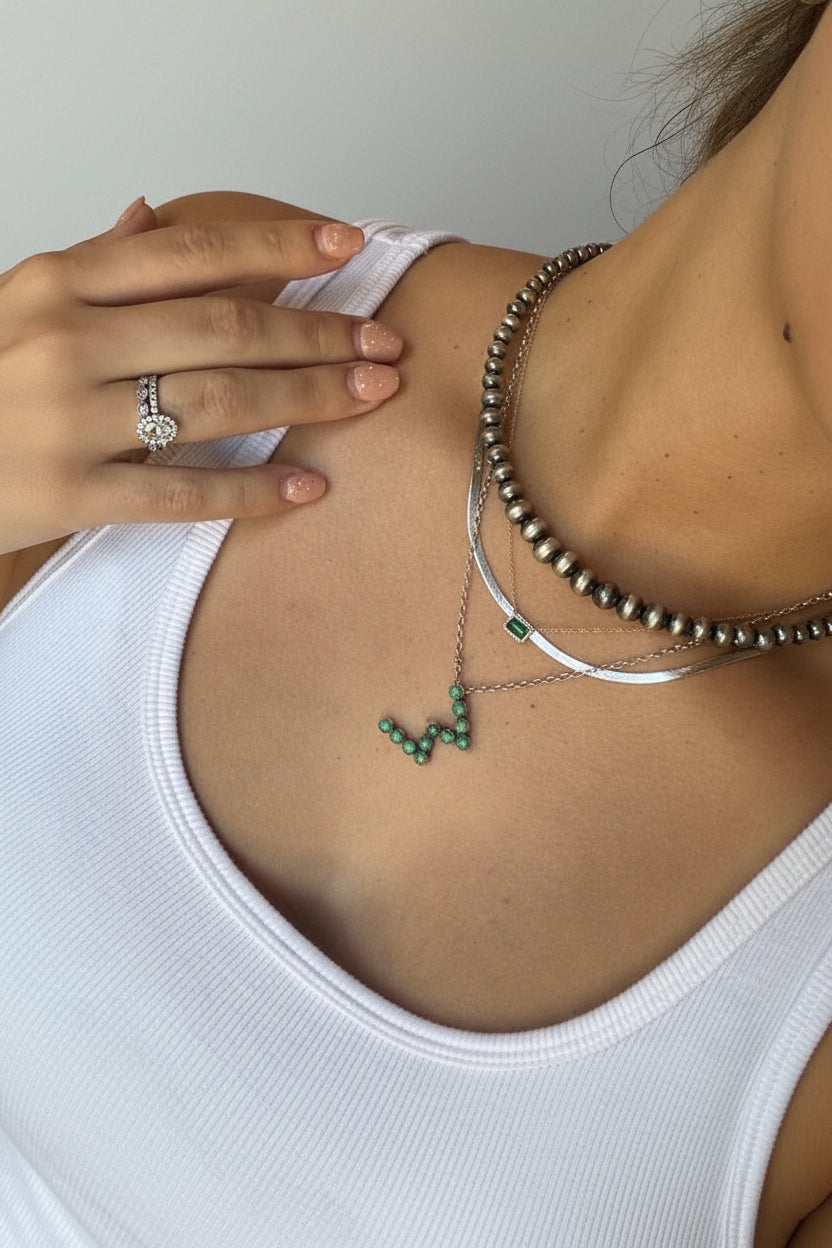 Knippa Graduated Pearl Necklace