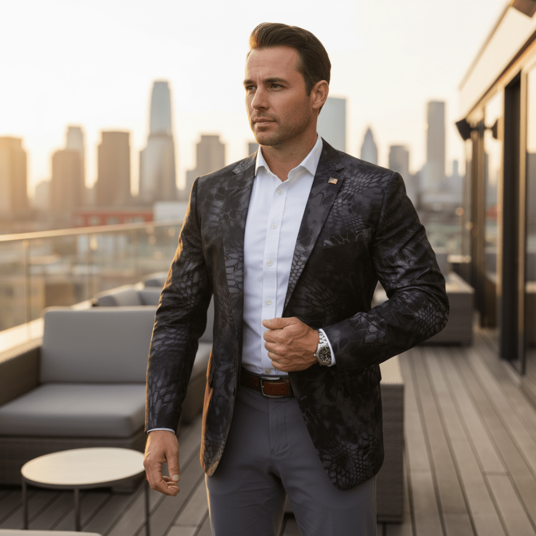 Kryptek Typhon Camouflage Sportcoat