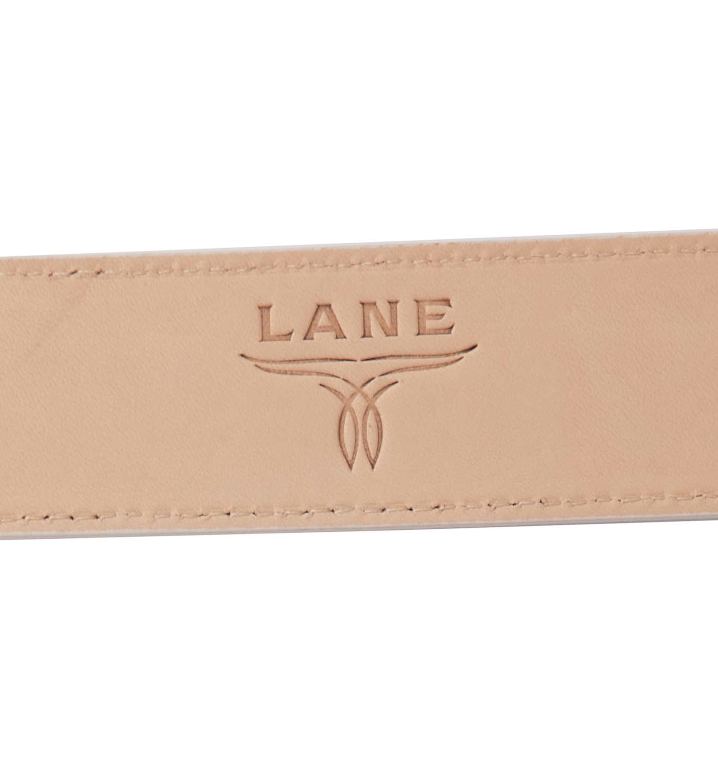 1.5 Woven Belt with Round Buckle-Ceramic Crackle