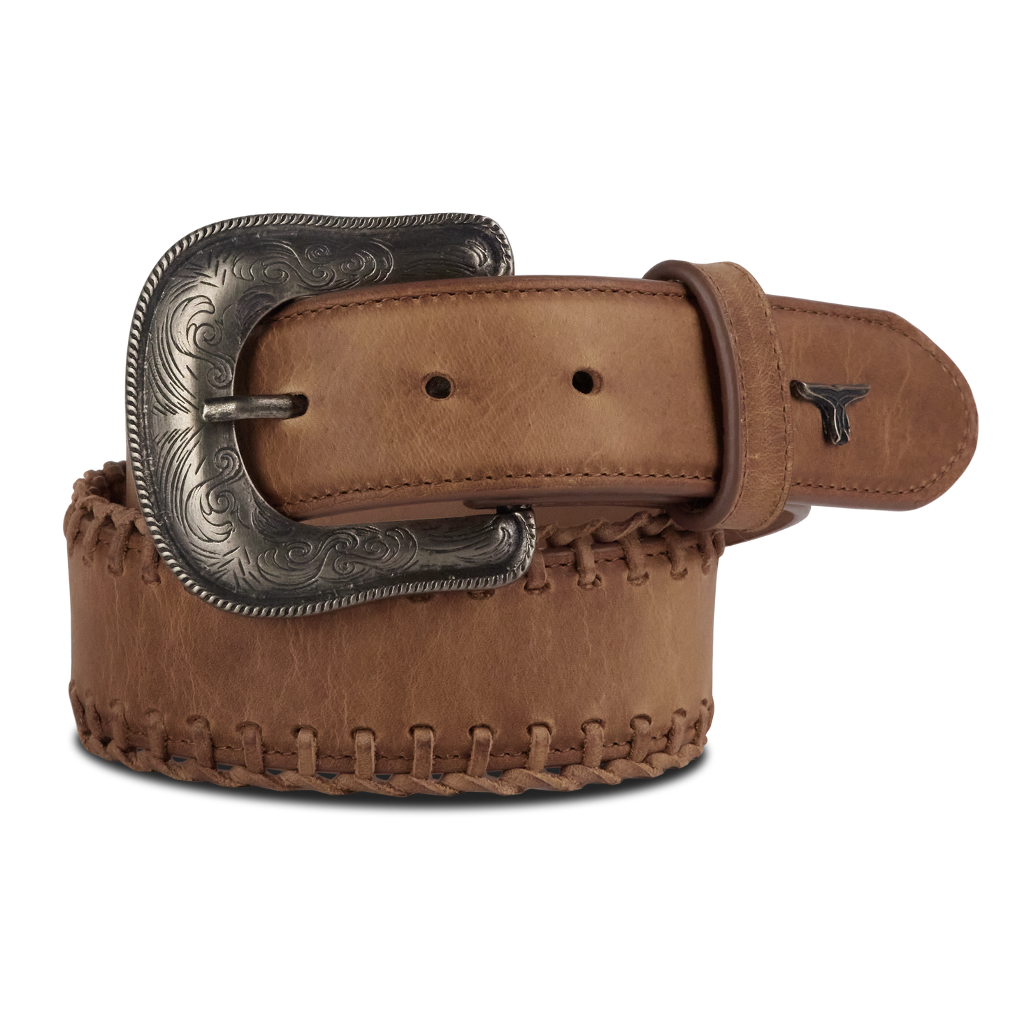 1.5 Woven Belt with Single Buckle-Desert Clay
