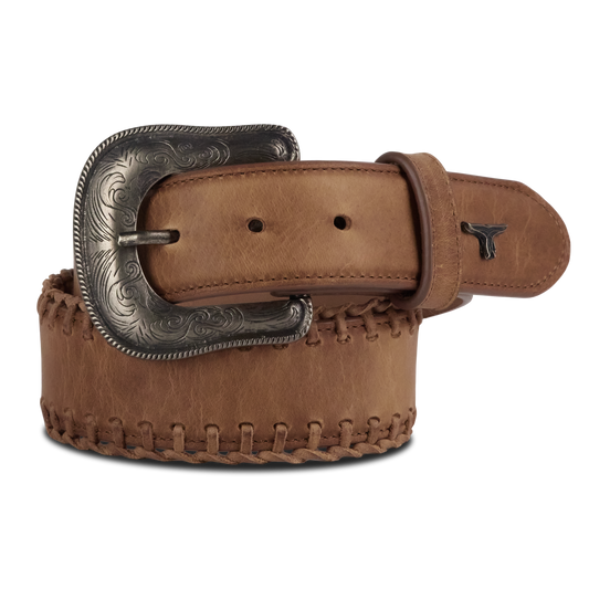1.5 Woven Belt with Single Buckle-Desert Clay