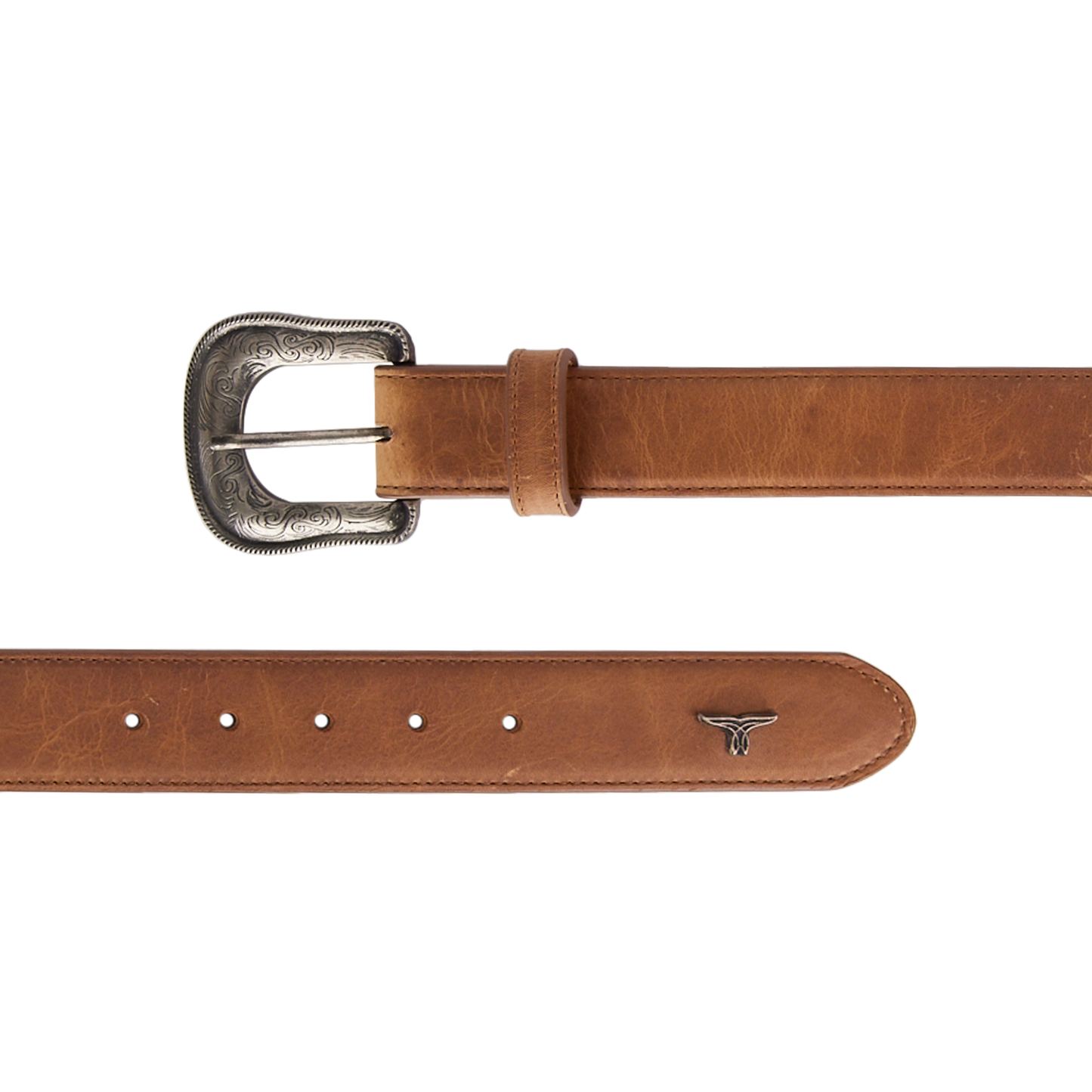 1.5 Woven Belt with Single Buckle-Desert Clay