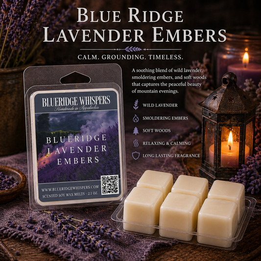 BlueRidge Lavender Embers