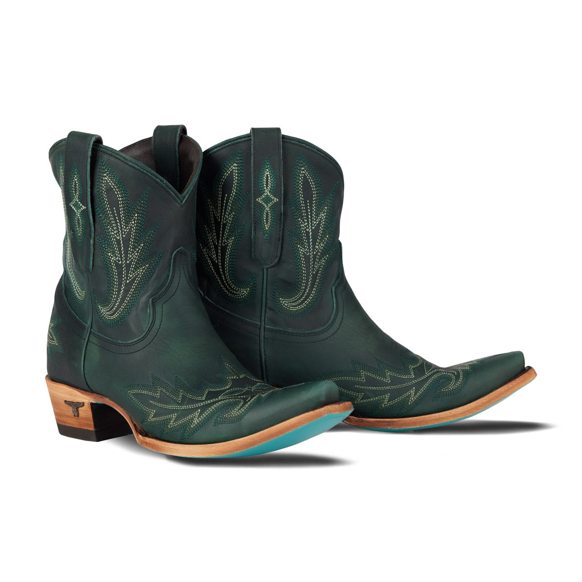 Lexington Bootie - Emerald