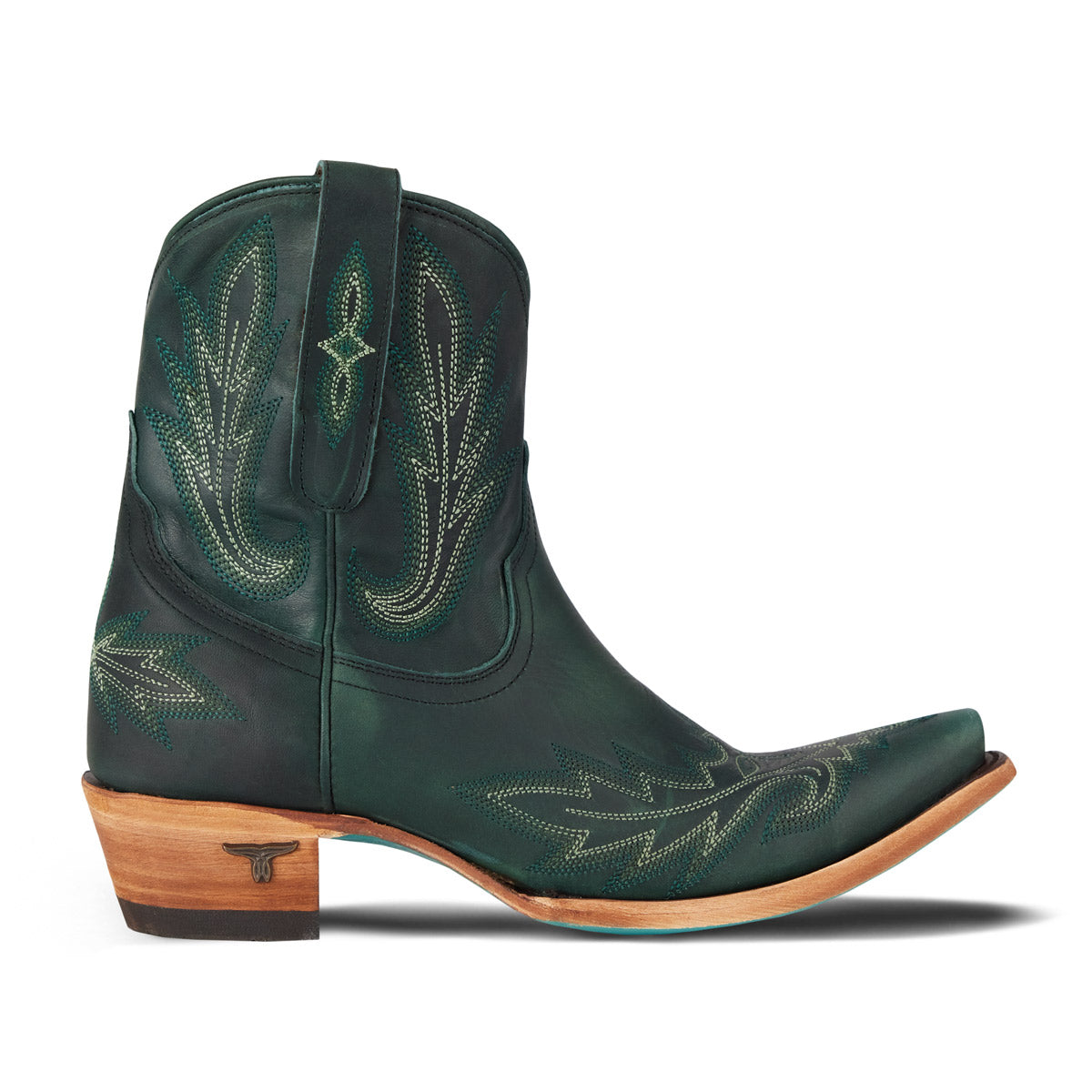 Lexington Bootie - Emerald