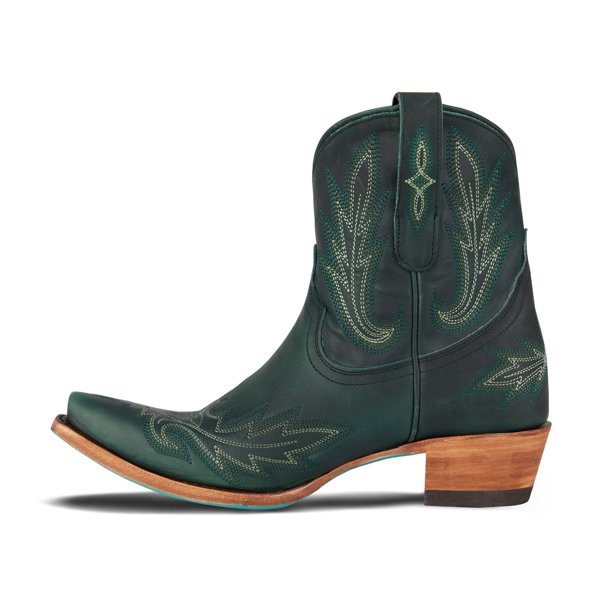 Lexington Bootie - Emerald