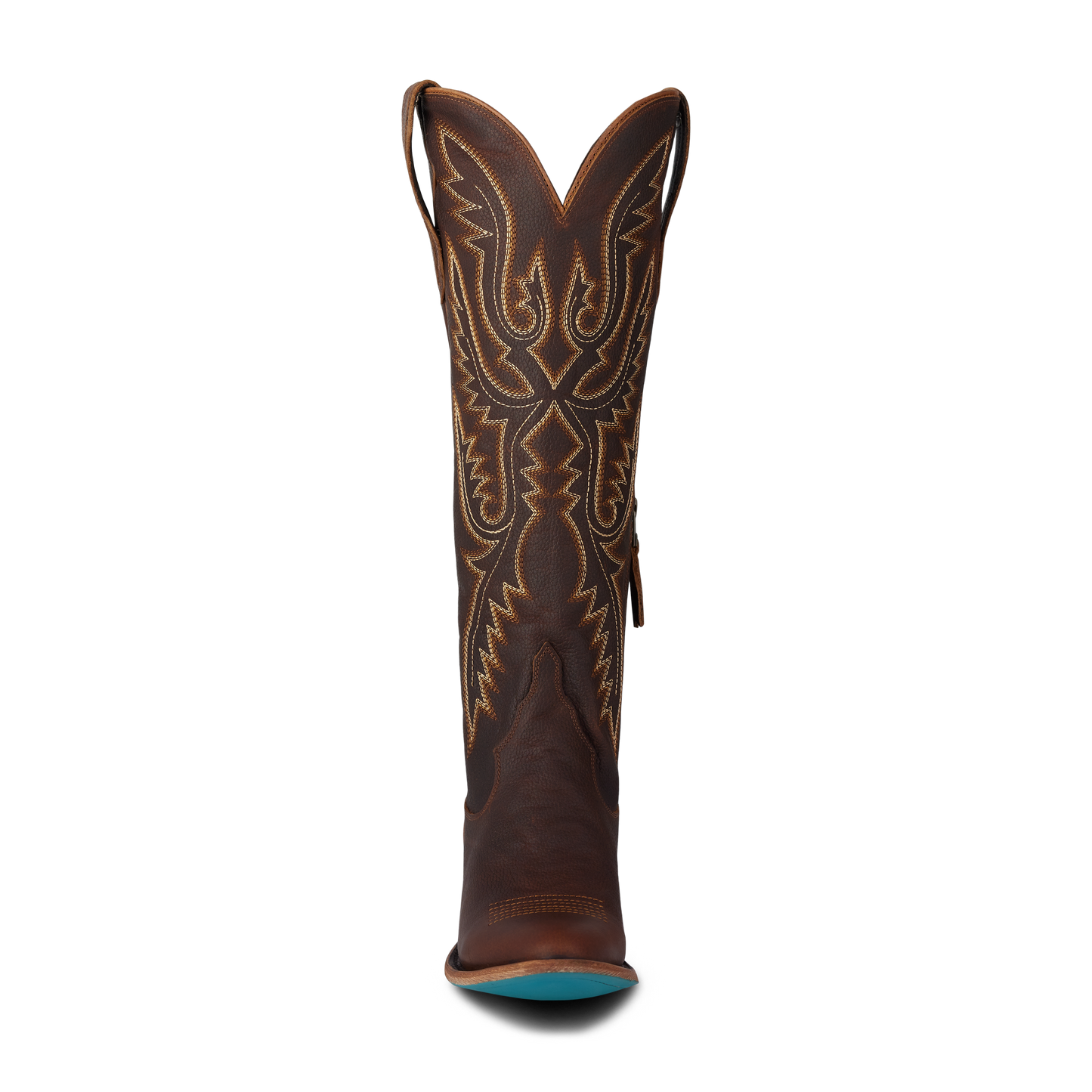 Monica Knee High Corset - Cognac