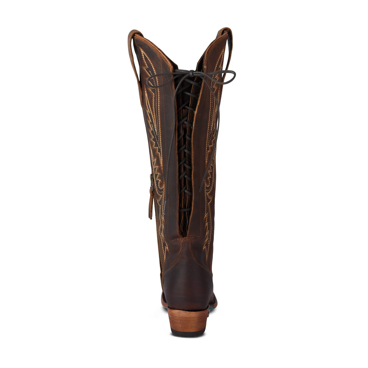 Monica Knee High Corset - Cognac