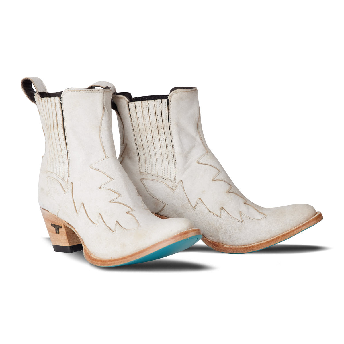 Western Chelsea Bootie - Ceramic Crackle