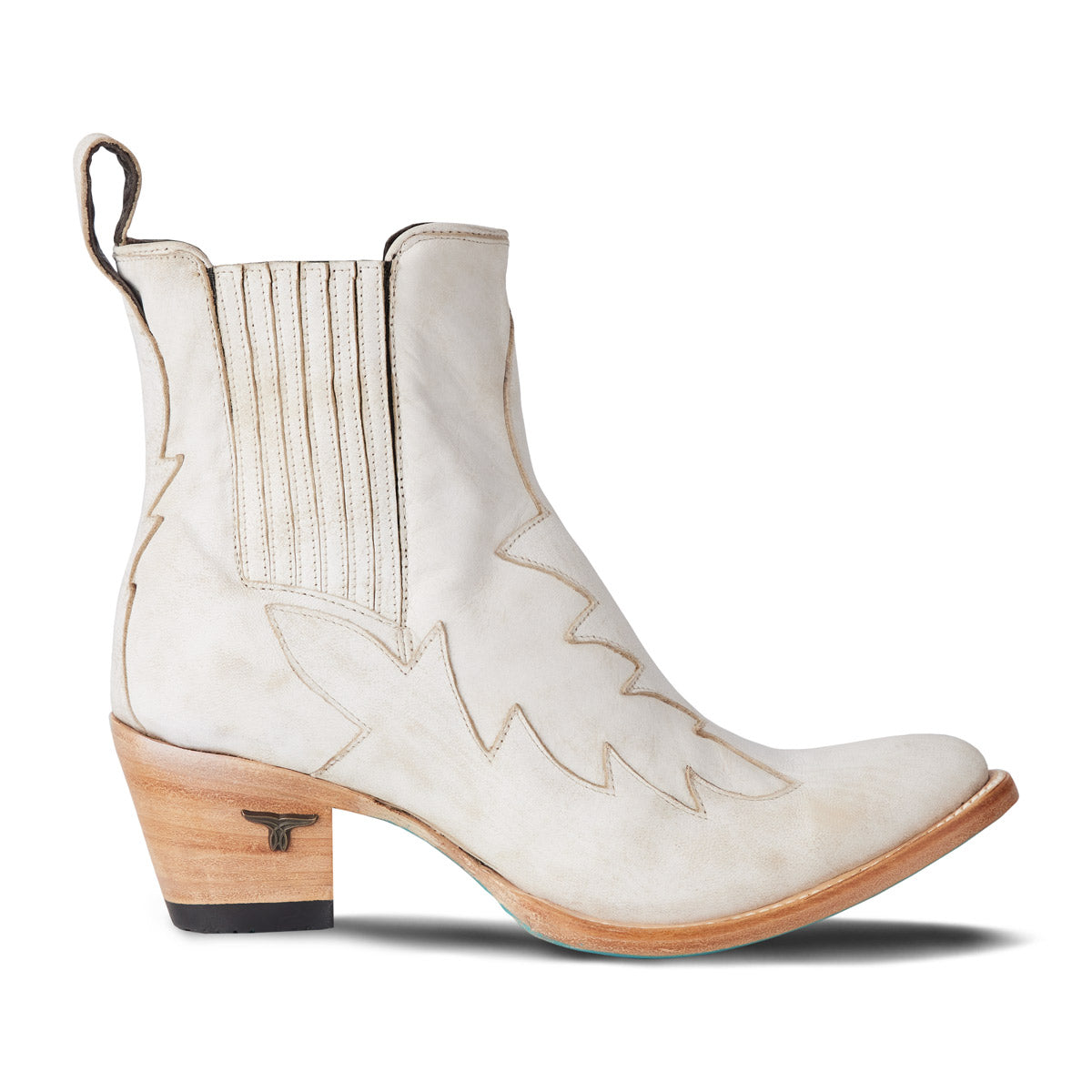 Western Chelsea Bootie - Ceramic Crackle