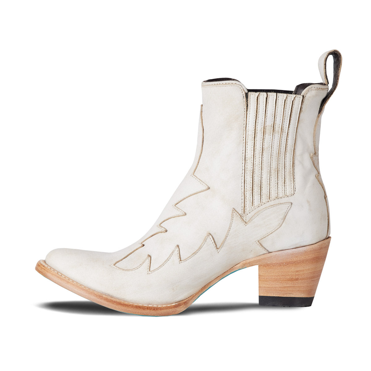 Western Chelsea Bootie - Ceramic Crackle