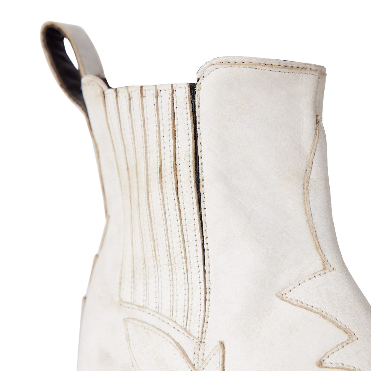 Western Chelsea Bootie - Ceramic Crackle