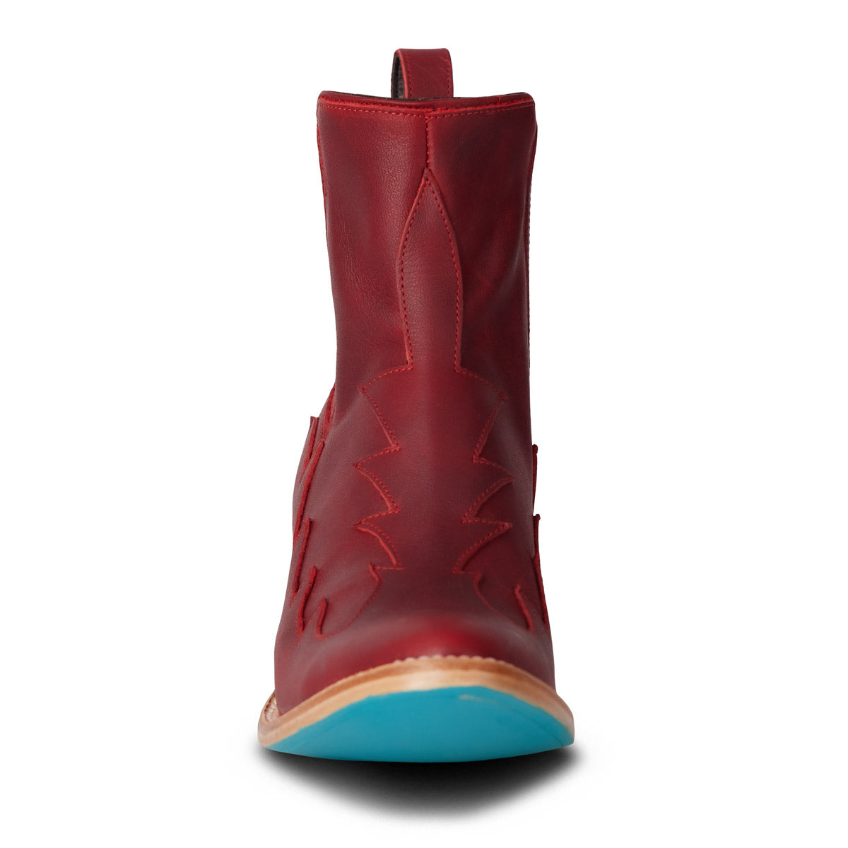 Western Chelsea Bootie - Smoldering Ruby