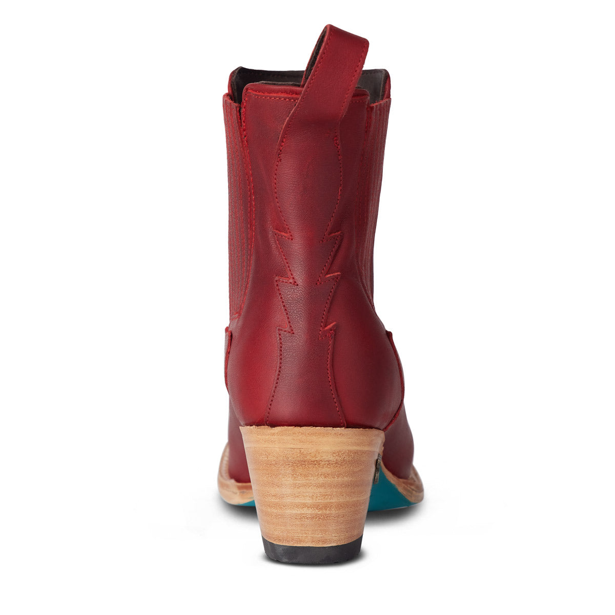 Western Chelsea Bootie - Smoldering Ruby
