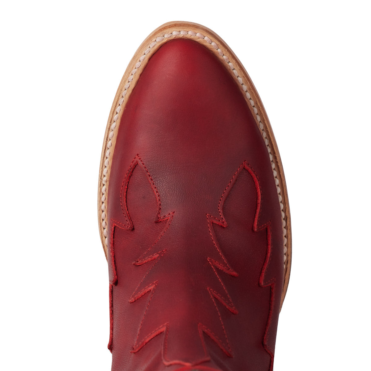 Western Chelsea Bootie - Smoldering Ruby