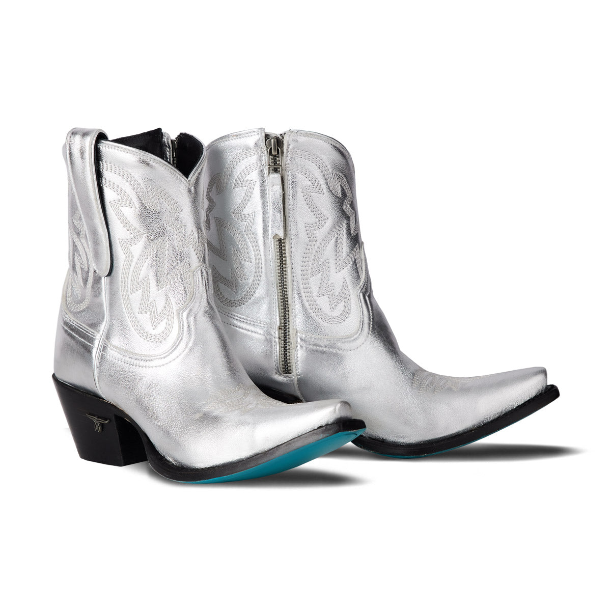 Smokeshow Bootie - Silver Trail