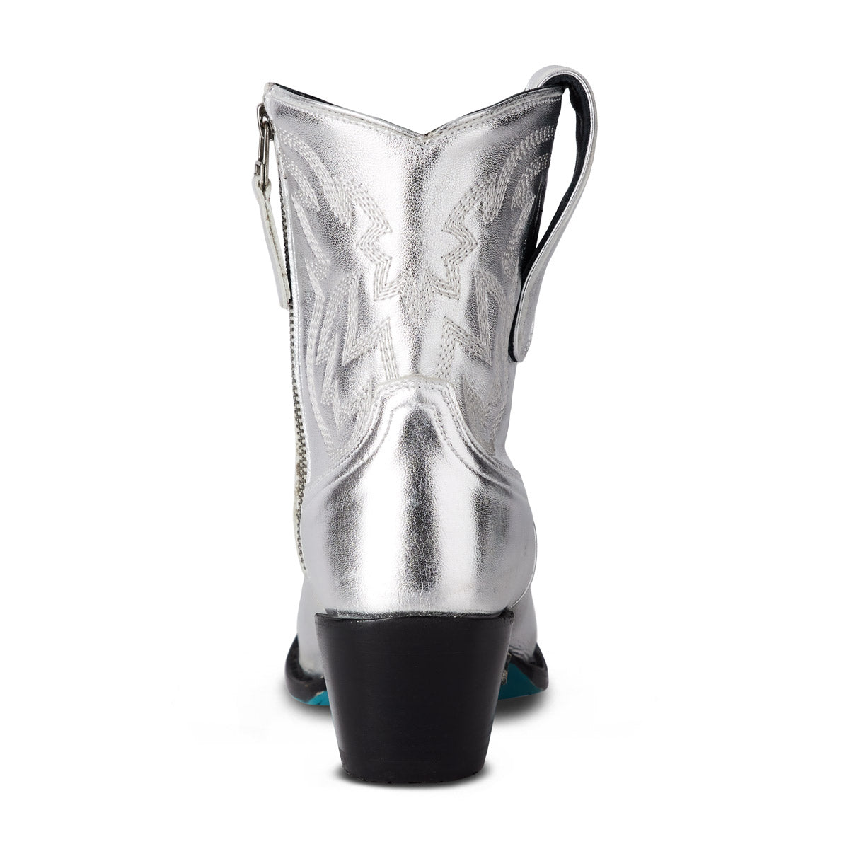 Smokeshow Bootie - Silver Trail