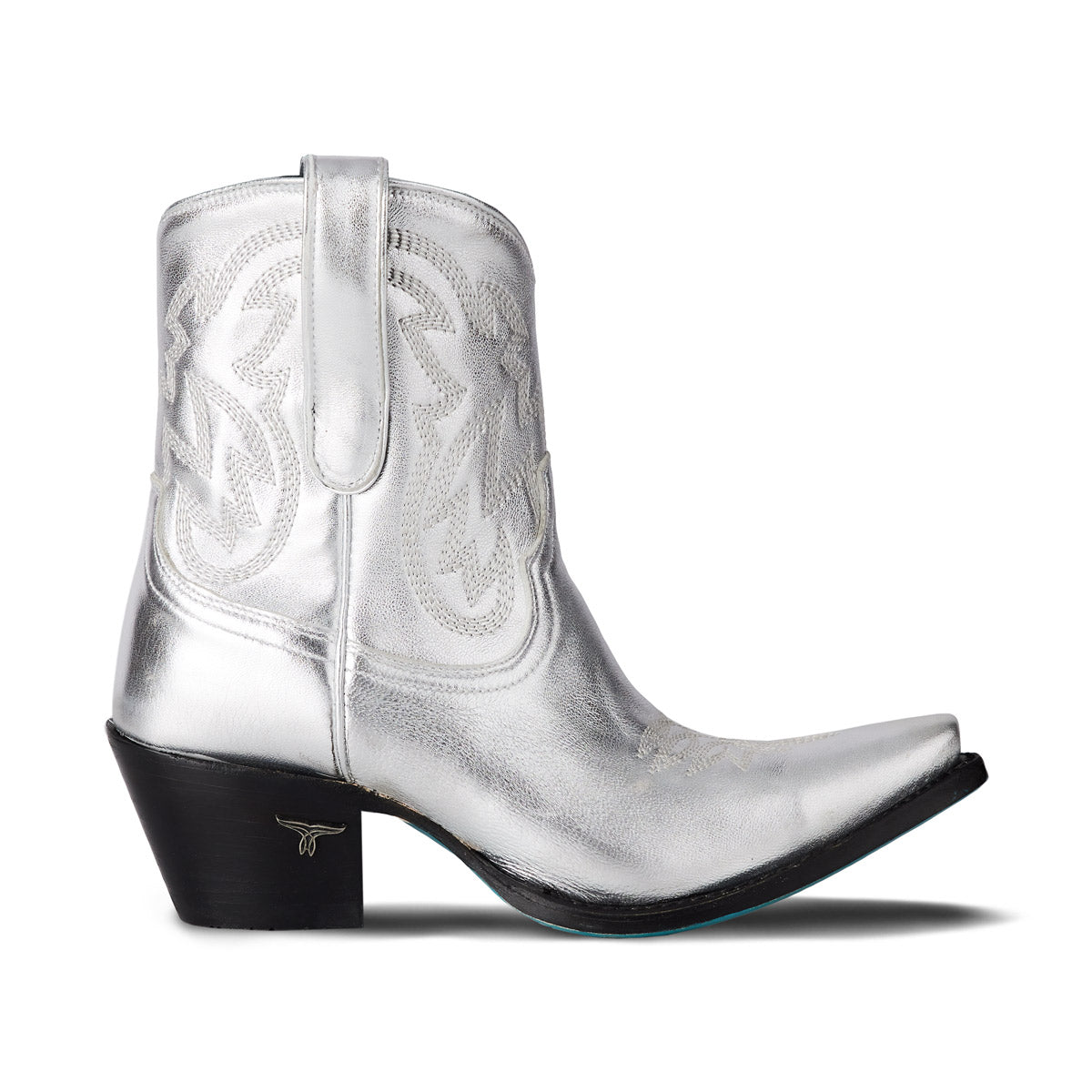 Smokeshow Bootie - Silver Trail