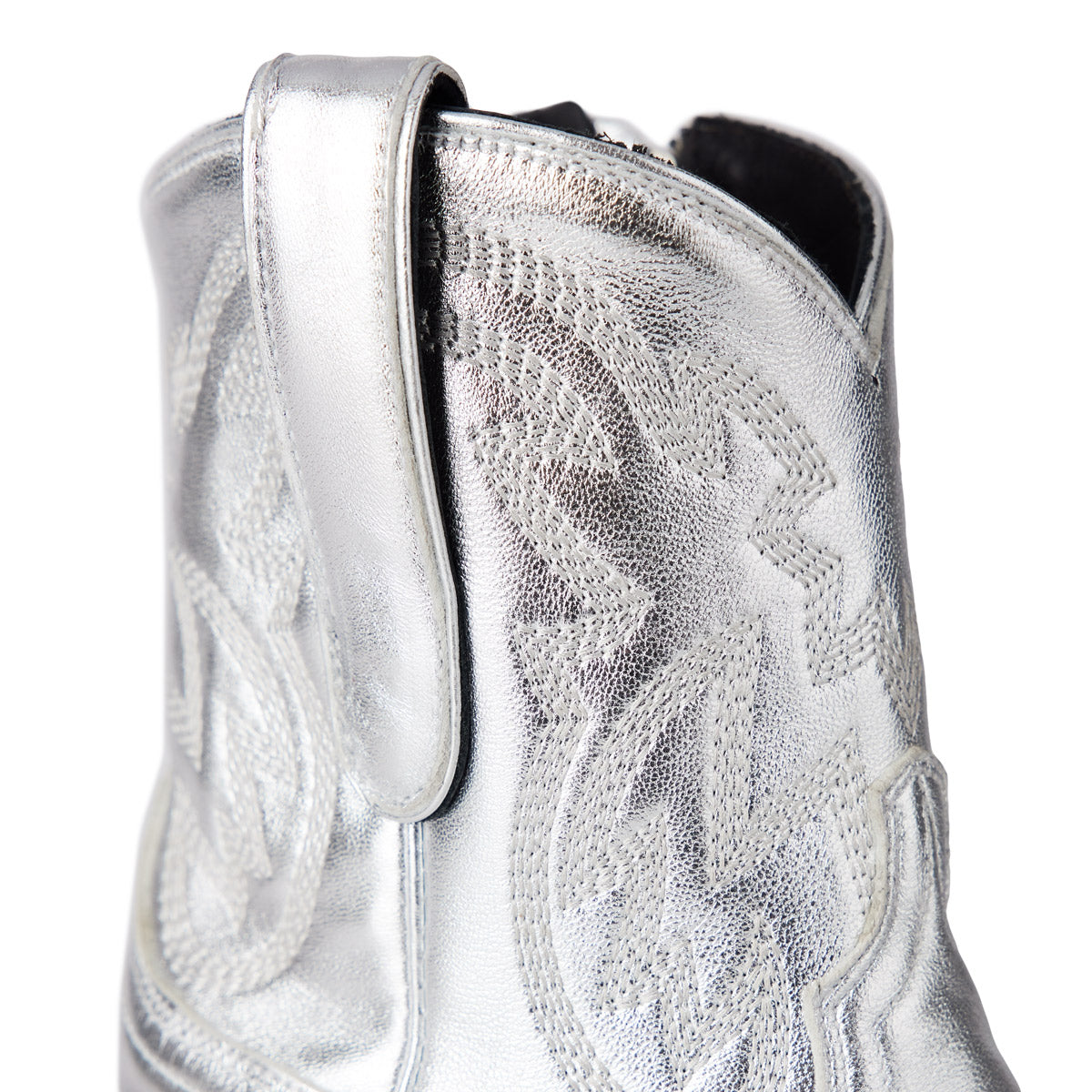 Smokeshow Bootie - Silver Trail