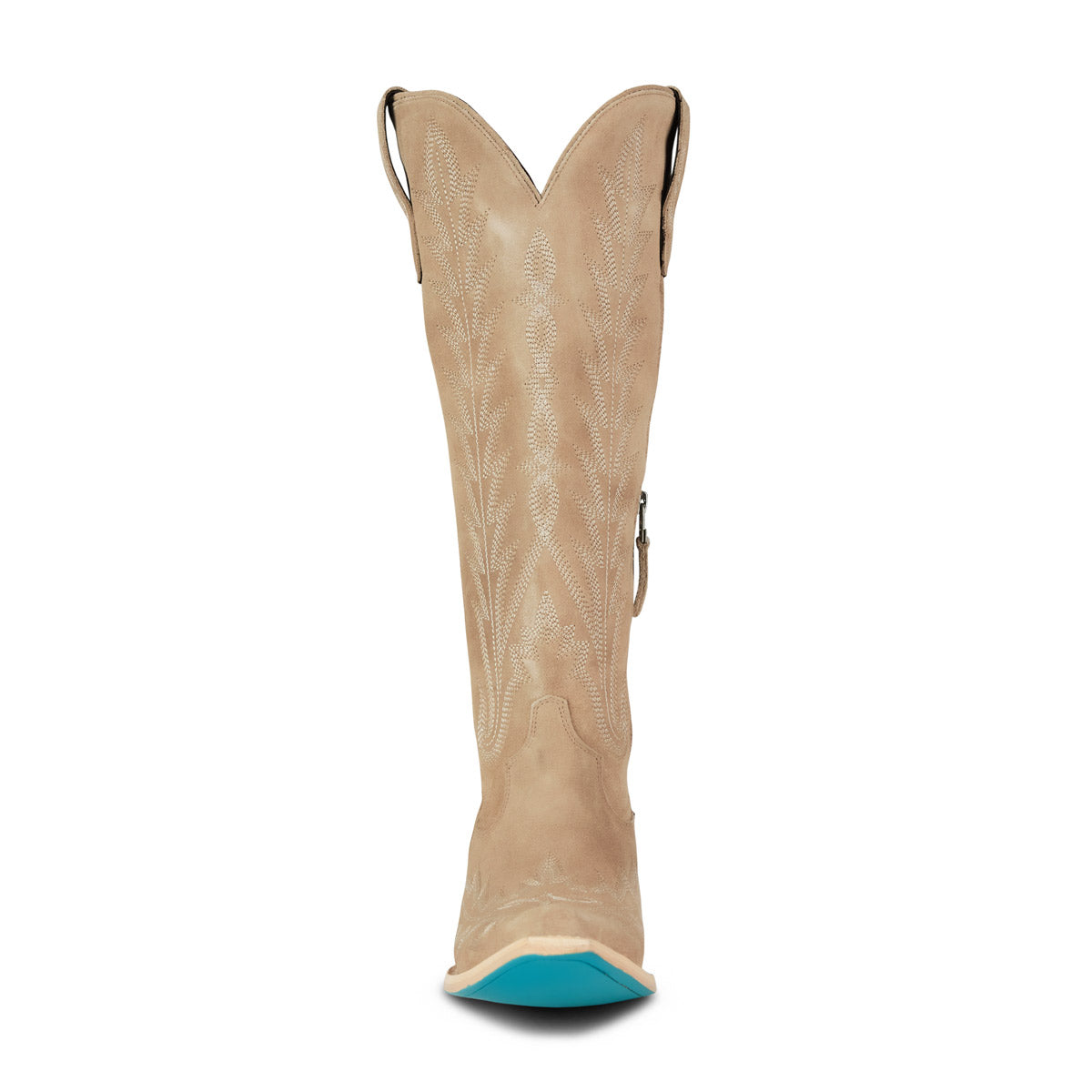 Lexington Knee High Corset - Latte Suede